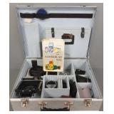 Hasselblad case w/ some accessories, filters,