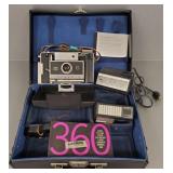 Polaroid 360 camera in case