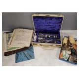 Le Blanc Paris Symphonie 3 clarinet in case w/