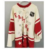 Autographed NHL jersey: 2004 All Star Game in MN-