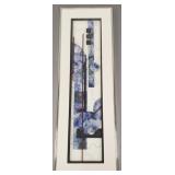 Lee Hill original mixed media painting "Evening