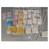 Gp NOS silver-tone & gold-tone, etc chains: