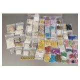 Gp NOS silver-tone & gold-tone, etc chains: