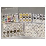 Gp jewelry findings: clasps, jump rings, pierced