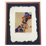 Jane Mulqueen Orfgen original mixed media abstract