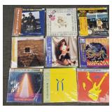 25 vintage Japanese press record albums incl