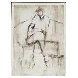 V. Klauss pencil signed & numbered 6/500 giclee