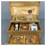 Collection of jewelry incl Victorian pcs, some