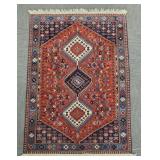 Handmade Oriental rug 3