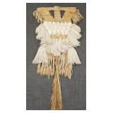 Large vintage Don Freedman textile hanging artwork