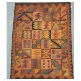 Flat weave Kelim type rug- 5