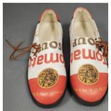 Pr Icon Andy Warhol Tomato Soup inspired shoes-
