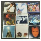 Gp approx 35 record albums incl Michael Jackson,