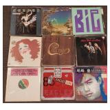 24 assorted record albums & 1 Japanese CD album-