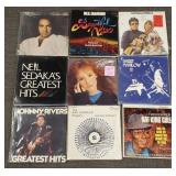 Gp approx 30 record albums incl Neil Diamond,