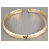 12.6 grams 10k gold broken bracelet