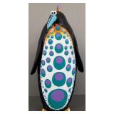 Tully artisan hand painted penguin figure (as is-