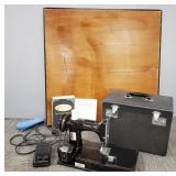 Singer Featherweight model 221 w/ table