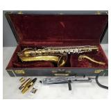 Vintage Martin "The Indiana" tenor saxophone w/