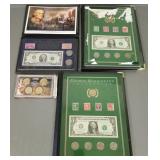 Gp US coin & currency historical sets & some