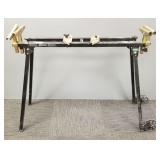 Folding mitre box rolling stand- 39"W