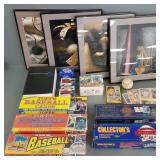 Gp baseball cards incl sets, traded sets, framed