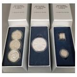 Gp U.S. silver coins- 3.1 toz total incl 2008