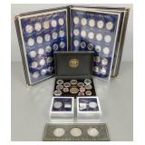 Gp US collector coins incl state quarters,