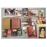 Gp books on fire arms, etc incl Winchester,