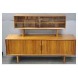 Faarup Mobelfabrik Denmark teak tambour door