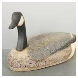 Vintage wood & cork decoy- 19"L