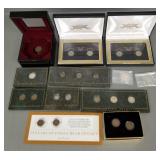 Gp US silver, etc. coins incl 2- Liberty 1/2