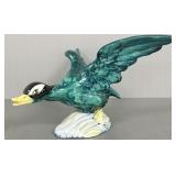 Vintage Stangl duck figure- 9"H 14"W