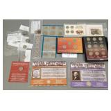 Gp asst. U.S. coins incl some silver, Buffalo