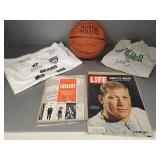 Gp sports memorabilia incl Minnesota Lynx Katie