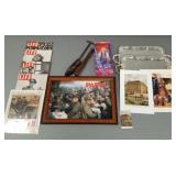 Gp. incl military related magazines & prints,