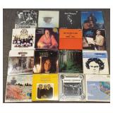 Gp of vintage records incl. Jazz, Beatles, etc.