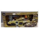N.I.B. motorized tactical armored vehicle playset-