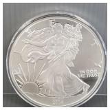 4 troy oz. 2014 American Eagle replica- .999 fine