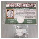 2- 2014 American Eagle U.S. silver dollars