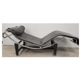 Lounge chair in the style of Le Corbusier- 26"H
