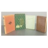 4 vintage Willa Cather books: A Lost Lady, Not