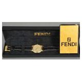 Fendi wristwatch with paperwork & box