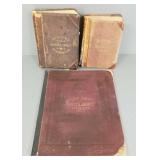 3 antique Minnesota history books incl Dakota