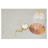 Vintage Elgin pocket watch w/ 10K gold