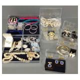 Group NOS etc fashion jewelry incl Les Bernard