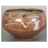 Warren MacKenzie bowl- 8 1/2" x 5 1/2"- not