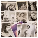 20 Joan Fontaine autographed photos- some w/