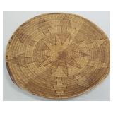 Large antique Native America Apache? woven basket