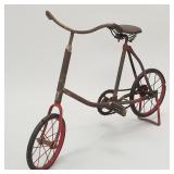 Antique sidewalk cycle little bicycle (as seen) -